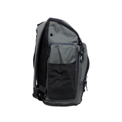 MOCHILA DE NATACIÓN AQUON LATITUDE 45 LITROS LISAS GRIS NEGRO - tienda online