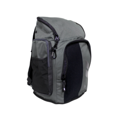 MOCHILA DE NATACIÓN AQUON LATITUDE 45 LITROS LISAS GRIS NEGRO