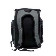 Imagen de MOCHILA DE NATACIÓN AQUON LATITUDE 45 LITROS LISAS GRIS NEGRO