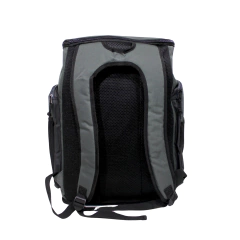 MOCHILA DE NATACIÓN AQUON LATITUDE 45 LITROS LISAS GRIS NEGRO