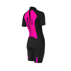 HEAD MULTIX VS MUJER MULTISPORT SHORTY 2,5 BLACK PINK - comprar online