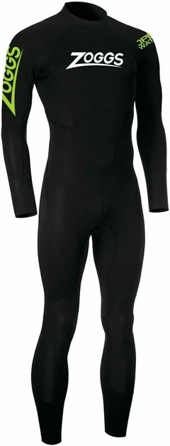 TRAJE DE NEOPRENE ZOGGS OW MULTIX VL NATACIÓN HOMBRE 2.5 MM BLACK LIME