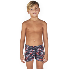 BOXER QUICKLY JUNIOR ESTAMPADO NEGRO ART 1484