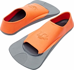 PATAS DE RANA NATACIÓN TYR BURNER ALETAS CORTAS XS ORANGE