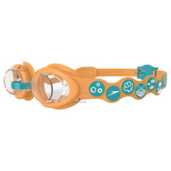 ANTIPARRAS SPEEDO INFANT SPOT JUNIOR 2-6 AÑOS NARANJA TURQUESA (114) - comprar online