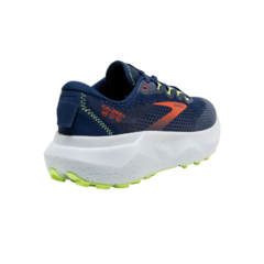 ZAPATILLAS BROOKS CALDERA 6 TRAIL RUNNING HOMBRE NAVY FIRECRACKER SHARP GREEN (406) - SOLO NATACIÓN