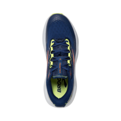 Imagen de ZAPATILLAS BROOKS CALDERA 6 TRAIL RUNNING HOMBRE NAVY FIRECRACKER SHARP GREEN (406)