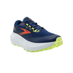 ZAPATILLAS BROOKS CALDERA 6 TRAIL RUNNING HOMBRE NAVY FIRECRACKER SHARP GREEN (406) - comprar online