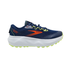 ZAPATILLAS BROOKS CALDERA 6 TRAIL RUNNING HOMBRE NAVY FIRECRACKER SHARP GREEN (406)