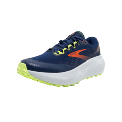 ZAPATILLAS BROOKS CALDERA 6 TRAIL RUNNING HOMBRE NAVY FIRECRACKER SHARP GREEN (406) en internet