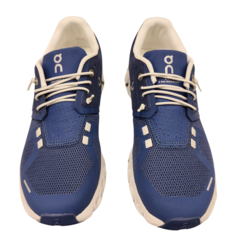 ZAPATILLAS ON CLOUD 5 MUJER RUNNING CLOUDTEC DENIM WHITE (901) - tienda online