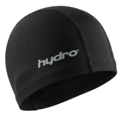 GORRA DE NATACIÓN HYDRO AIR LYCRA TELA LISA ADULTO NEGRO