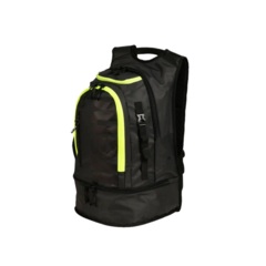 MOCHILA DE NATACIÓN ARENA FASTPACK 3.0 40 LITROS DARK SMOKE NEON YELLOW (101)