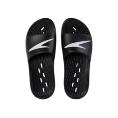 SANDALIAS OJOTAS SPEEDO SLIDE DEPORTIVAS LIVIANAS NEGRO (550)