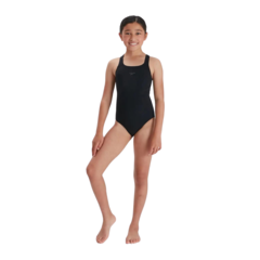 ENTERIZA SPEEDO ECO ENDURANCE+ MEDALIST JUNIOR NEGRO (550)