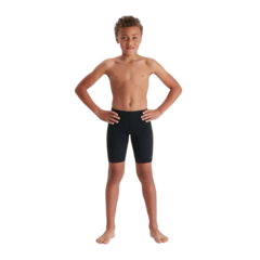 CALZA SPEEDO ECO E+ JAMMER JUNIOR NEGRO (550)