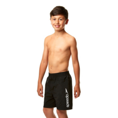 SHORT NATACIÓN SPEEDO CHALLENGE 15 JUNIOR WATERSHORT NEGRO (550)