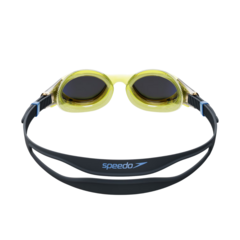 ANTIPARRAS DE NATACIÓN SPEEDO BIOFUSE MIRROR 2.0 NEGRO AMARILLO VIOLETA (639) - comprar online