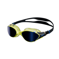 ANTIPARRAS DE NATACIÓN SPEEDO BIOFUSE MIRROR 2.0 NEGRO AMARILLO VIOLETA (639)