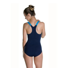 ENTERIZA SPEEDO BOOM SPLICE MUJER ENDURANCE+ MARINO AZUL (604) - comprar online