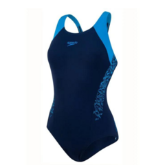 ENTERIZA SPEEDO BOOM SPLICE MUJER ENDURANCE+ MARINO AZUL (604) en internet