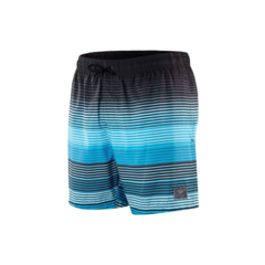 MALLA SHORT NATACIÓN SPEEDO WATERSHORT PLACEMENT LEISURE 16 NEGRO AZUL (558) - comprar online