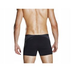 MALLA BOXER NATACIÓN SPEEDO CHEVRON SPLICE HOMBRE ENDURANCE+ NEGRO GRIS (552) - SOLO NATACIÓN