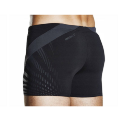 MALLA BOXER NATACIÓN SPEEDO CHEVRON SPLICE HOMBRE ENDURANCE+ NEGRO GRIS (552) - tienda online