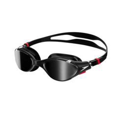 ANTIPARRAS DE NATACIÓN SPEEDO BIOFUSE MIRROR 2.0 NEGRO ROJO PLATA (640) - comprar online