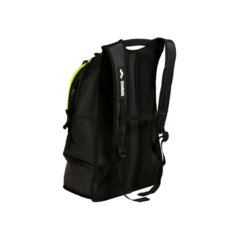 MOCHILA DE NATACIÓN ARENA FASTPACK 3.0 40 LITROS DARK SMOKE NEON YELLOW (101) - comprar online