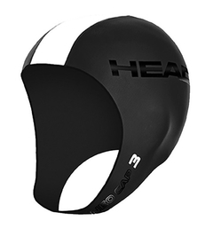 GORRA DE NEOPRENE 3 MM HEAD NEO CAP BLACK WHITE