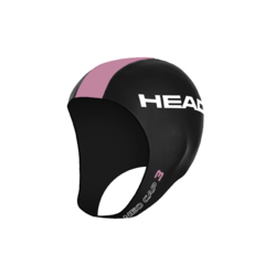 GORRA DE NEOPRENE 3 MM HEAD NEO CAP BLACK PINK