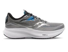 ZAPATILLA SAUCONY RIDE 15 RUNNING HOMBRE PISADA NEUTRAL ALLOY TOPAZ