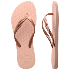 Imagen de OJOTAS HAVAIANAS FANTASIA FC MUJER VARIAS ORIGINALES ROSA BALLET (0076)