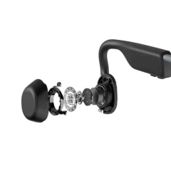 AURICULARES INALÁMBRICOS SHOKZ OPENMOVE OPEN EAR BLUETOOTH GREY - comprar online