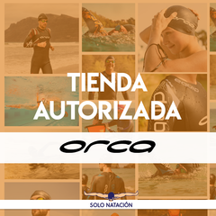 ORCA OPENWATER CORE HI VIS HOMBRE - SOLO NATACIÓN