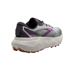 ZAPATILLAS BROOKS CALDERA 6 TRAIL RUNNING MUJER OYSTER BLACKENED PEARL PURPLE (028) - tienda online