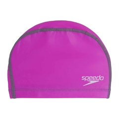 GORRA DE NATACIÓN SPEEDO LONG HAIR PACE CAP ADULTO VIOLETA (900)