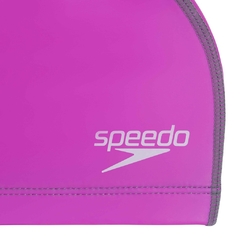 GORRA DE NATACIÓN SPEEDO LONG HAIR PACE CAP ADULTO VIOLETA (900) en internet