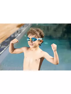 ANTIPARRAS NATACIÓN ZOGGS PAW PATROL LITTLE TWIST 0-6 AÑOS BLUE YELLOW TINT BLUE - comprar online