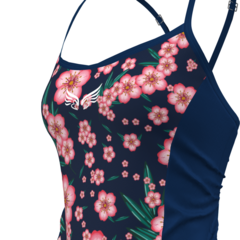 ENTERIZA NATACIÓN HYDRO BARDACH ESTAMPADA MUJER PEKIN - SOLO NATACIÓN