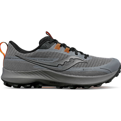 ZAPATILLAS SAUCONY TRAIL RUNNING PEREGRINE 13 GTX HOMBRE GRAVEL BLACK