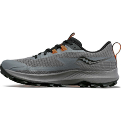 ZAPATILLAS SAUCONY TRAIL RUNNING PEREGRINE 13 GTX HOMBRE GRAVEL BLACK - comprar online