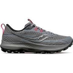 ZAPATILLAS SAUCONY RUNNING TRAIL PEREGRINE 13 GTX MUJER GRAVEL BLACK