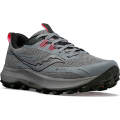 ZAPATILLAS SAUCONY RUNNING TRAIL PEREGRINE 13 GTX MUJER GRAVEL BLACK - comprar online