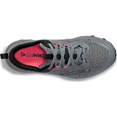 ZAPATILLAS SAUCONY RUNNING TRAIL PEREGRINE 13 GTX MUJER GRAVEL BLACK - SOLO NATACIÓN