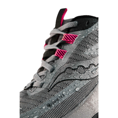 Imagen de ZAPATILLAS SAUCONY RUNNING TRAIL PEREGRINE 13 GTX MUJER GRAVEL BLACK