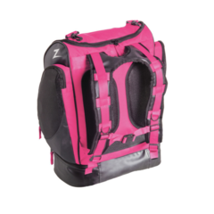 MOCHILA DEPORTIVA NATACIÓN ZOGGS TOUR BACKPACK 40 LITROS BLACK PINK - comprar online