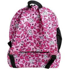 MOCHILA DE NATACIÓN ARENA FRIENDS JUNIOR 20 LITROS ESTAMPADA PINK (120) - SOLO NATACIÓN