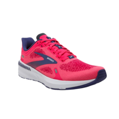 ZAPATILLAS BROOKS RUNNING LAUNCH GTS 9 MUJER PINK FUCHSIA COBALT (604) - SOLO NATACIÓN